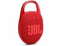 JBL JBLCLIP5RED, JBL Clip 5 Bluetooth Lautsprecher Wasserdicht IP67 (Rot)