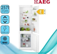 AEG 925 505 338, AEG Serie 6000 TSC6N183ES 195 l / 62 l 178 cm Einbau