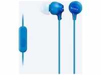 Sony MDR-EX15APLI, Sony MDR-EX15AP In-Ear Kopfhörer Kabelgebunden (Blau)