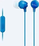 Sony MDR-EX15APLI, Sony MDR-EX15AP In-Ear Kopfh&ouml;rer kabelgebunden (Blau)