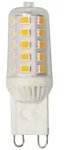 112861 LED Lampe Stiftsockel G9 EEK: E 370 lm Warmwei&szlig; (2700K) entspricht 33 W