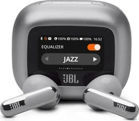 JBL JBLLIVEFLEX3SIL, JBL Live Flex 3 In-Ear Bluetooth Kopfh&ouml;rer kabellos 7 h
