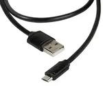 2836292 Stecker USB A auf Micro-USB B 2 m (Schwarz)