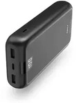 201710 Power Pack Performance 20 20000 mAh Powerbank USB Typ-C (Anthrazit)