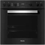 Miele 12695170, Miele TwinSet Comfort H2459I + KM7061FR Herdset maxi AutoClean mit