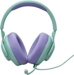 JBL JBLQTUM100M2CYN, JBL Quantum 100M2 Over Ear Kopfh&ouml;rer Kabelgebunden (Cyan)