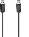 200624 5 Gbit/s Stecker USB A auf USB A 1,5 m (Schwarz)