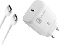Cellular Line 60231, Cellular Line Super Fast Charger Kit 25W - USB-C to USB-C -