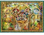 Puzzle Die sch&ouml;nsten Disney Themen -1000 Teile