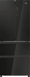 Haier 34005843, Haier HFR3718ENGB Side-by-Side K&uuml;hl-/ Gefrierkombination 262 l...