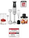 Gastroback 40972, Gastroback 40972 Design Power Stabmixer Set 5-in-1 Stabmixer 1200 W