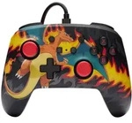 Enhanced Wired Controller Pok&eacute;mon: Glurak Feuersturm Analog / Digital Gamepad...