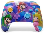 Enhanced Wireless Controller Super Mario - Color Splash Heroes Gamepad f&uuml;r Nintendo