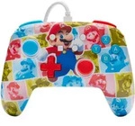 Enhanced Wired Controller Wireless (Super Mario - Mario Hero Reel) Analog /...