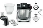Serie 6 MUMS6ZS23D 1600 W K&uuml;chenmaschine 5,5 l mit Waage (Schwarz, Edelstahl,...