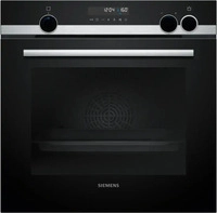 Siemens HR578GFS7F, Siemens iQ500 HR578GFS7F Einbaubackofen gro&szlig; Dampfgaren