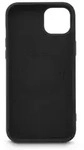 138109 Fantastic Feel Cover f&uuml;r Apple iPhone 15 (Schwarz)