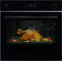 AEG 949 494 901, AEG Serie 7000 TR7PB63FSB Einbaubackofen gro&szlig; Dampfgaren...