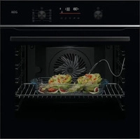 AEG 944 035 045, AEG Serie 5000 TA5PB53FAB Einbaubackofen gro&szlig; Dampfgaren AutoClean