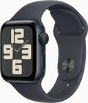 Apple MXE73QF/A, Apple Watch SE (2024) Digital 40 mm S/M Smartwatch Rechteckig 18 h