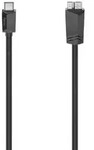 200655 5 Gbit/s Stecker USB C auf Micro-USB A 0,75 m (Schwarz)