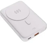felixx Magnetic 10000 mAh Powerbank (Wei&szlig;)