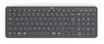 173057 WK-300 Heimb&uuml;ro Tastatur RF Wireless + Bluetooth 2.4 GHz (Schwarz)