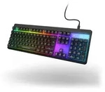 Exodus 215 Illuminated RGB-LED Gaming Tastatur USB (Schwarz)