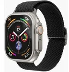 Woven Loop Armband Apple Watch 44 | 45 | 46 | 49 mm (Schwarz) (Versandkostenfrei)