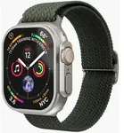 Woven Loop Armband Apple Watch 40 | 41 | 42 mm (Olive) (Versandkostenfrei)