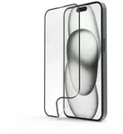 222792 Super Hybrid Klare Bildschirmschutzfolie Kunststoff 9H f&uuml;r Apple iPhone 16