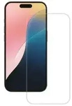 64217 Klare Bildschirmschutzfolie 9H f&uuml;r Apple iPhone 16, iPhone 15 Sto&szlig;fest,