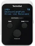 Digitradio mobil 2 DAB+, FM Radio Tragbar (Schwarz, Wei&szlig;)