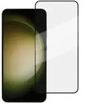 64080 Klare Bildschirmschutzfolie geh&auml;rtetes Glas 9H f&uuml;r Samsung Galaxy S24+