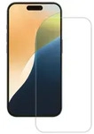 64233 Klare Bildschirmschutzfolie geh&auml;rtetes Glas 9H f&uuml;r Apple iPhone 16 Plus
