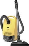 Miele 12558440, Guard S1 Bodenstaubsauger mit Staubbeutel 890 W Miele AirClean (Gelb)