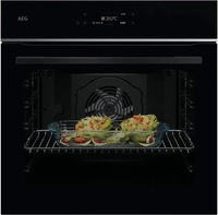 AEG 949 497 056, AEG Serie 7000 TE7AB63FSB Einbaubackofen gro&szlig; AutoClean