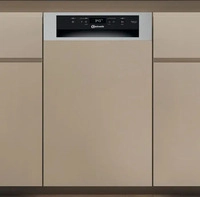 Bauknecht 869991702090, Bauknecht BK6PC11BS7A0 45 cm Geschirrsp&uuml;ler teilintegriert