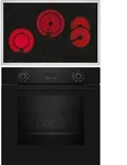 Neff BX48PB0, Neff BX48PB0 (B2CCG6AK3 + T18SDH9L0) Herdset groß AutoClean mit 80 cm Neff BX48PB0, Neff BX48PB0 (B2CCG6AK3 + T18SDH9L0) Herdset groß AutoClean mit 80 cm