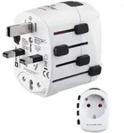 World Travel Pro Reiseadapter f&uuml;r bis zu 150 L&auml;nder