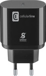 Cellular Line ACHSMUSBCPD25WK, Cellular Line Super Fast Charger 25W - Samsung