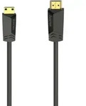 205015 18 Gbit/s Stecker Gerade HDMI auf HDMI Type C (Mini) 1,5 m (Schwarz)