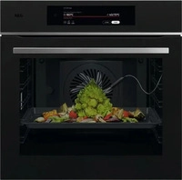AEG 944 035 033, AEG Serie 9000 TT9PB83FAT Einbaubackofen gro&szlig; AutoClean