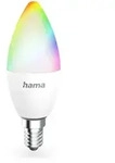 176641 Smarte LED Lampe Kerze E14 EEK: F Wei&szlig; (6500K) entspricht 40 W Dimmbar