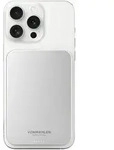 Evergreen Mag Magnetic 5000 mAh Powerbank USB Typ-C Kabelloses Laden (Wei&szlig;)