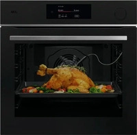 AEG 949 494 879, AEG Serie 7000 TR7PB73FST Einbaubackofen gro&szlig; Dampfgaren AutoClean
