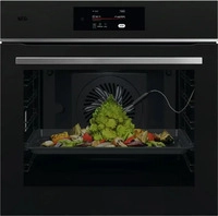 AEG 944 035 040, AEG Serie 7000 TE8PB73ZAT Einbaubackofen gro&szlig; AutoClean