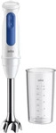 Braun MQ30001MWH, Braun MQ30001M MultiQuick 3 Handmixer 900 W 2 Stufen (Blau, Wei&szlig;)