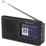 DAB175SW Bluetooth DAB+, FM Radio Tragbar (Schwarz)