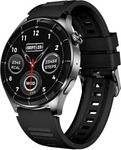 Beafon 301 EU001BB, Beafon 301 Smartwatch Rund IP67 (Schwarz)